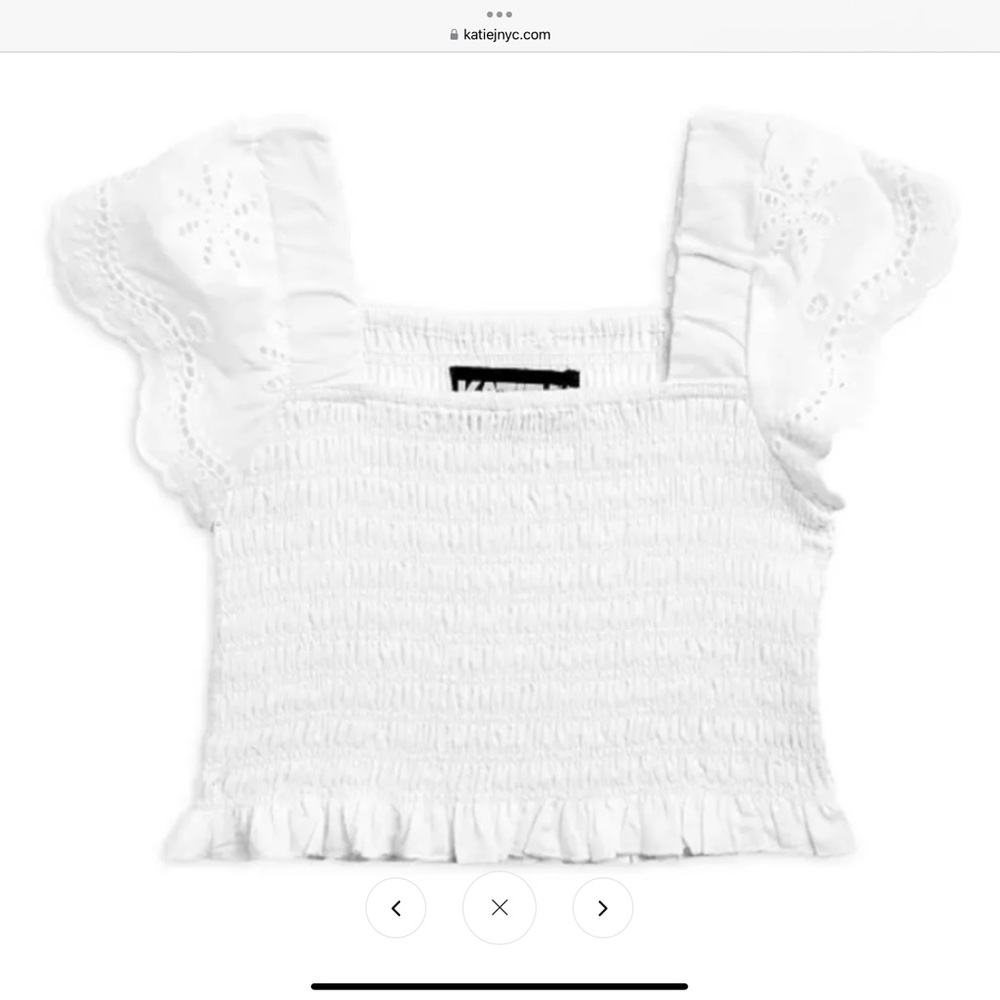 Katie J NYC Faye Top